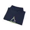 Bag Open Since the Top hoodie in Navy