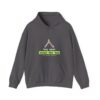 Bag Open Since the Top hoodie in Charcoal