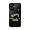 Bought the Top. Again. Phone Case, Funny Crypto Trader Impact Case, Candlestick Chart Cover, Investor Gift, for iPhone 17 and Galaxy S26