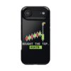 Bought the Top. Again. Phone Case, Funny Crypto Trader Impact Case, Candlestick Chart Cover, Investor Gift, for iPhone 17 and Galaxy S26