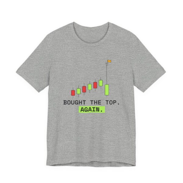 Bought the Top. Again. T-Shirt, Funny Crypto Trader Shirt, Candlestick Chart Tee, Investor Gift, Day Trader Humor Top Bought the Top. Again. T-Shirt, Funny Crypto Trader Shirt, Candlestick Chart Tee, Investor Gift, Day Trader Humor Top