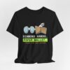 Funny Crypto T-Shirt, Diamond Hands, Paper Wallet Tee, Empty Wallet Moth Shirt, Crypto Trader Gift, Investor Humor Top