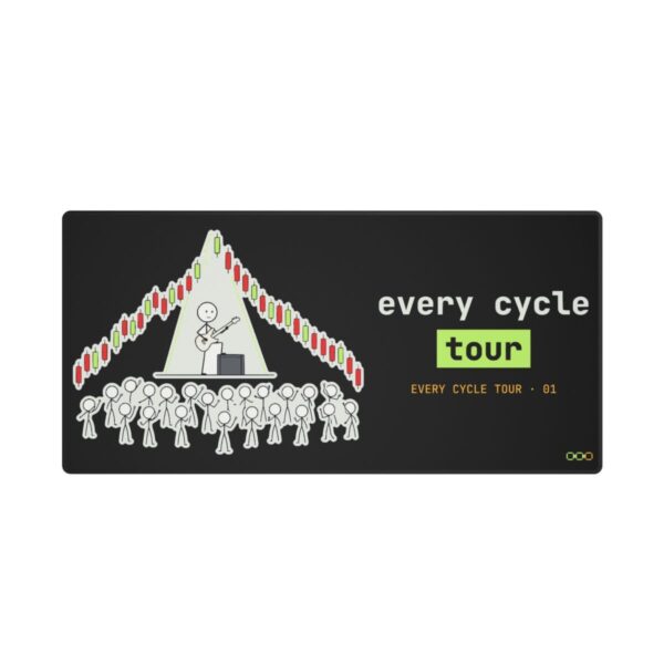 Every Cycle Tour desk mat Every Cycle Tour desk mat