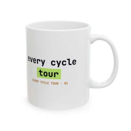 Every Cycle Tour mug