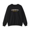 Liquidated. Emotionally. Sweatshirt, Funny Crypto Trader Crewneck, Glitch Terminal Text Pullover, Investor Gift, Market Humor