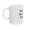My Portfolio Is a Learning Experience Mug, Funny Crypto Coffee Mug, Trader Humor Cup, Investor Gift, Finance Humor Gift 11oz