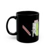 One More Dip and I'm Out (I Said That Last Time) black mug One More Dip and I'm Out (I Said That Last Time) black mug