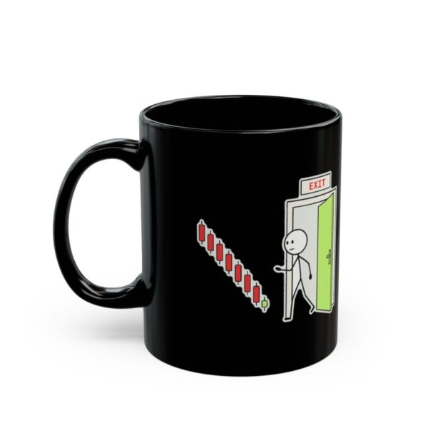 One More Dip and I'm Out (I Said That Last Time) black mug One More Dip and I'm Out (I Said That Last Time) black mug