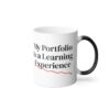 My Portfolio Is a Learning Experience Color Changing Mug, Funny Crypto Heat Reveal Mug, Trader Coffee Cup, Investor Gift, 11oz My Portfolio Is a Learning Experience Color Changing Mug, Funny Crypto Heat Reveal Mug, Trader Coffee Cup, Investor Gift, 11oz