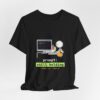Prompt: Still Holding tee in Black Prompt: Still Holding tee in Black
