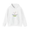 Survived the Chart. Still Holding the Bag. hoodie in White Survived the Chart. Still Holding the Bag. hoodie in White