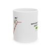 Survived the Chart. Still Holding the Bag. mug Survived the Chart. Still Holding the Bag. mug
