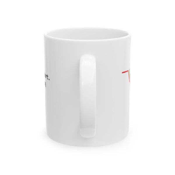 Survived the Chart. Still Holding the Bag. mug Survived the Chart. Still Holding the Bag. mug
