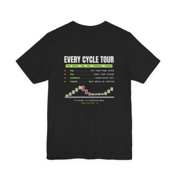 Tour Dates: Top, Dip, Sideways, Repeat tee in Black Tour Dates: Top, Dip, Sideways, Repeat tee in Black