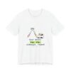 Tour Dates: Top, Dip, Sideways, Repeat tee in White Tour Dates: Top, Dip, Sideways, Repeat tee in White