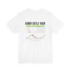 Tour Dates: Top, Dip, Sideways, Repeat tee in White Tour Dates: Top, Dip, Sideways, Repeat tee in White