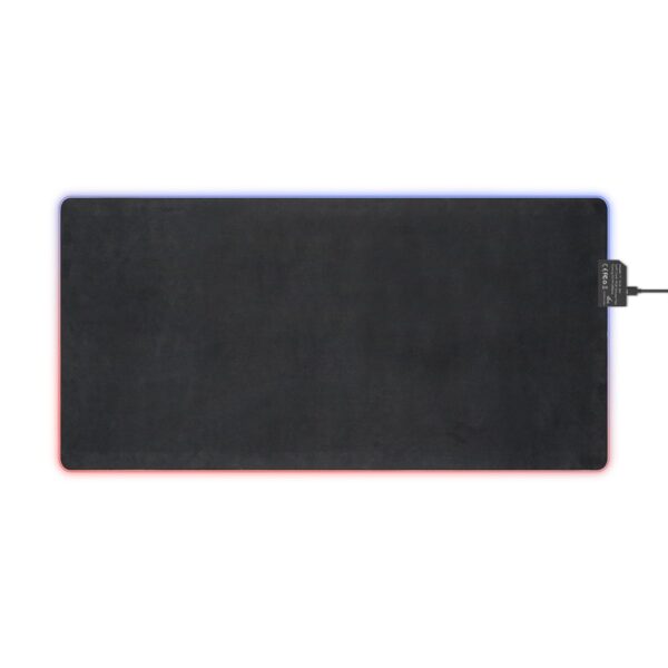 Zoomed Out. Still Down. LED Desk Mat, Funny Crypto Trader RGB Gaming Mouse Pad, Red Chart Desk Pad, Investor Gift, 4 Sizes